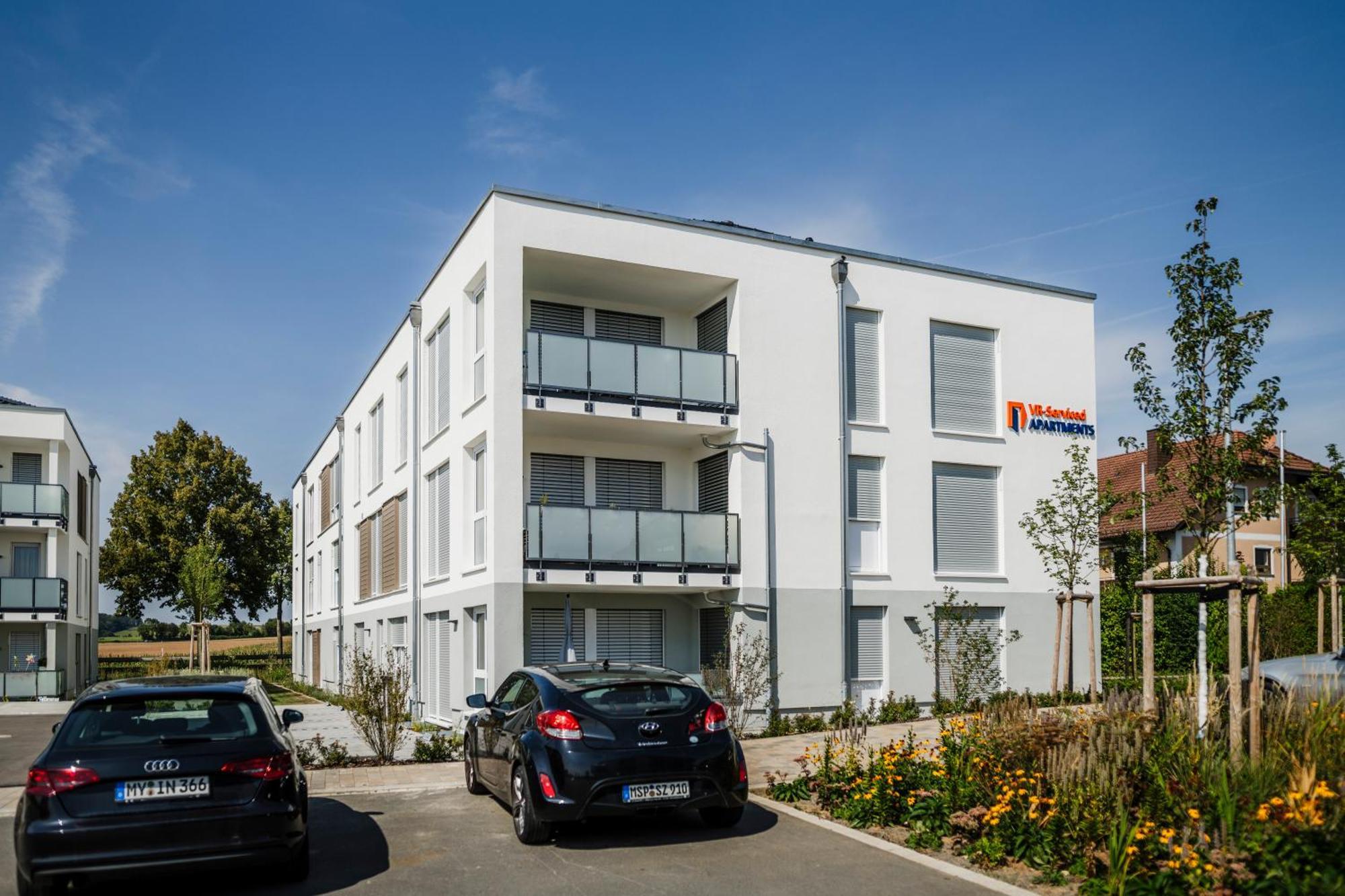 Vr-Serviced Apartments Wuerzburg Estenfeld 外观 照片
