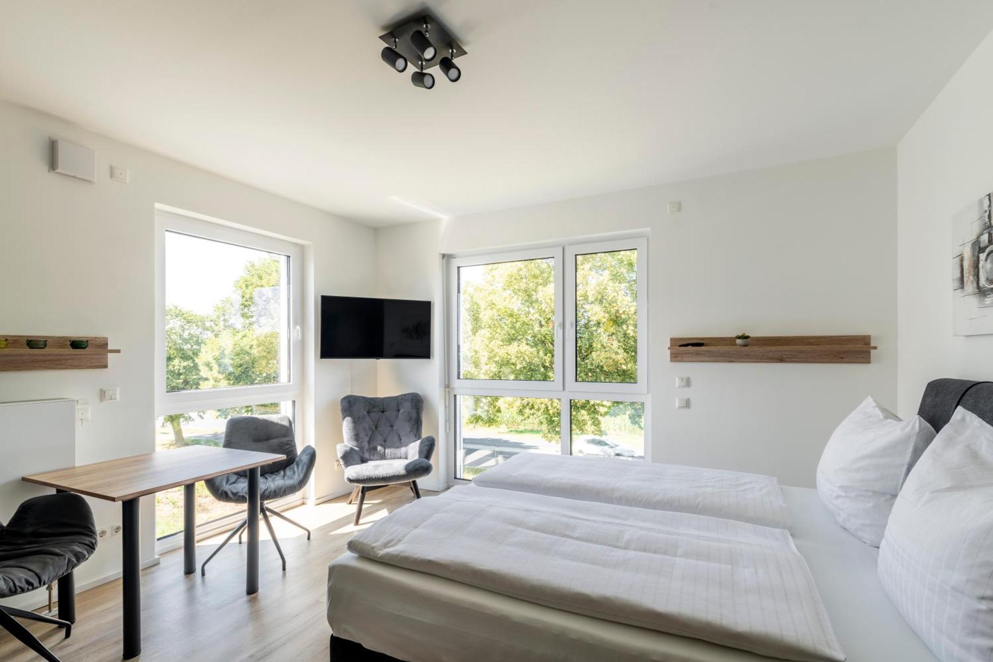 Vr-Serviced Apartments Wuerzburg Estenfeld 外观 照片