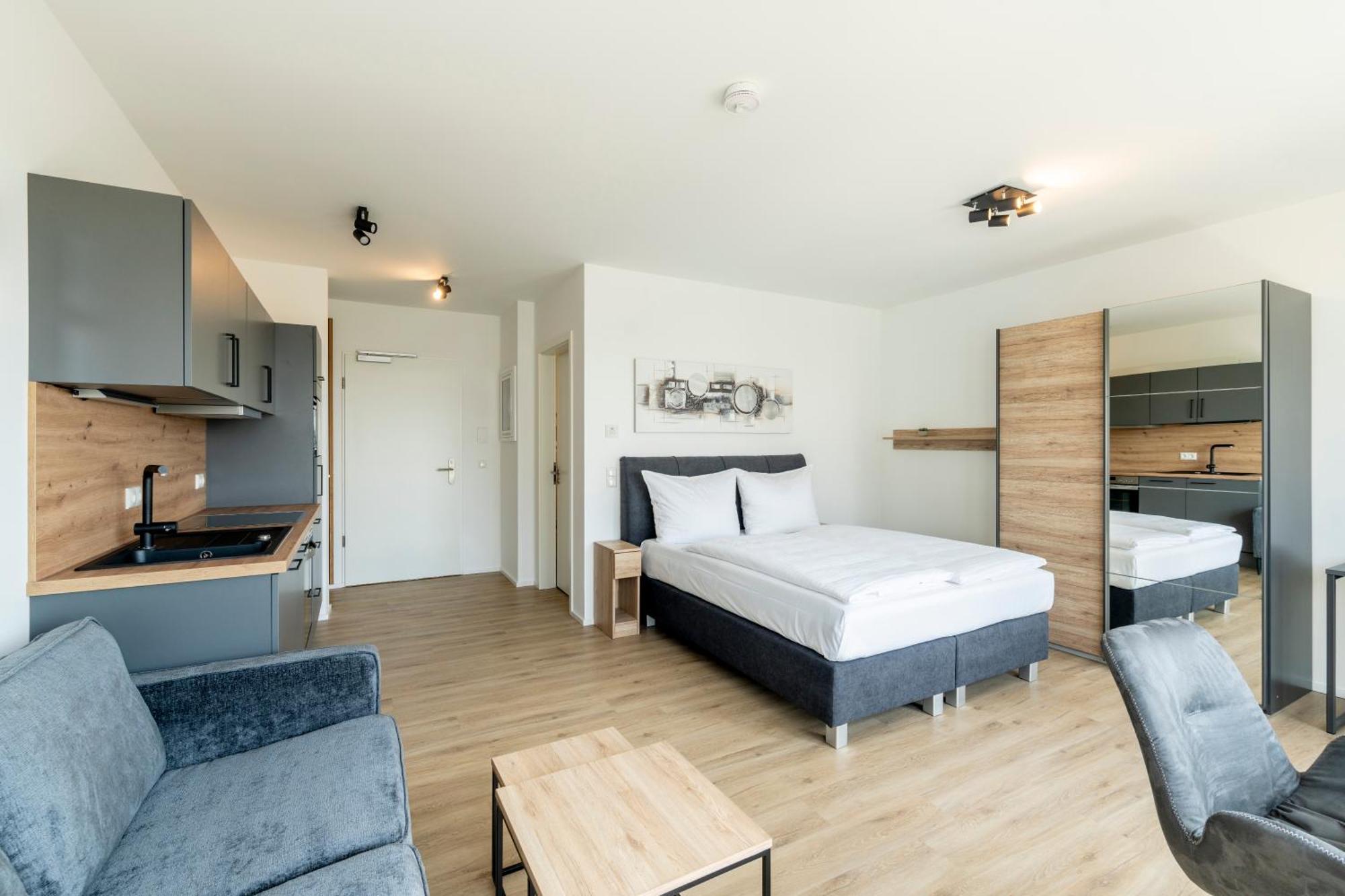 Vr-Serviced Apartments Wuerzburg Estenfeld 外观 照片