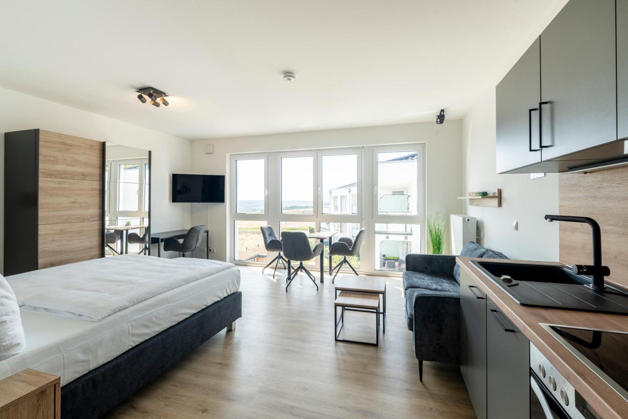Vr-Serviced Apartments Wuerzburg Estenfeld 外观 照片